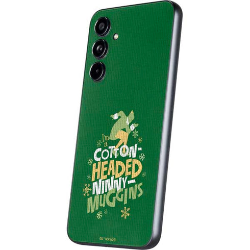 Elf Cotton Headed Ninny Muggins Galaxy A54 5G Skin